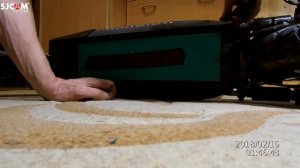 Снятие аккумулятора на самокате