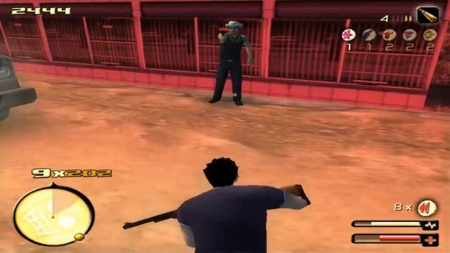 Total Overdose Прохождение#4(Доп Задания) смотреть онлайн