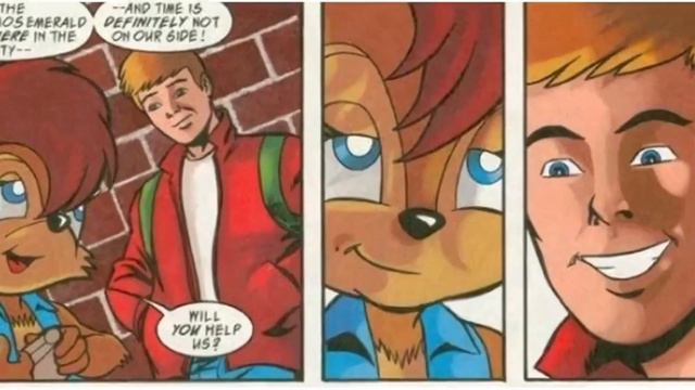 Why were Sonic Comics SO WEIRD? смотреть онлайн