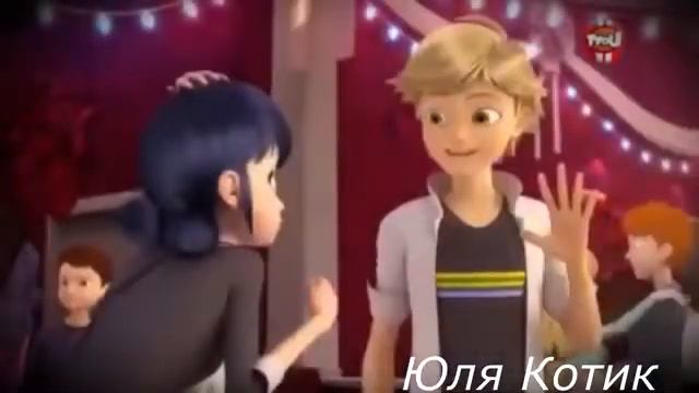 МИКС! Леди баг и супер кот 🐞♥🐈 зацепила меня клип смотреть онлайн