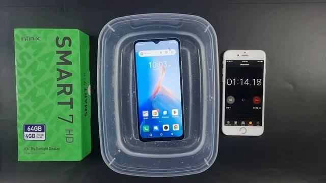 Infinix Smart 7 HD Water Test ??| Let's See if Smart 7 HD is Waterproof Or Not? смотреть онлайн