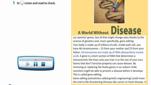 Action10. Module 1. Genetics. Ex 1 P 8 SB