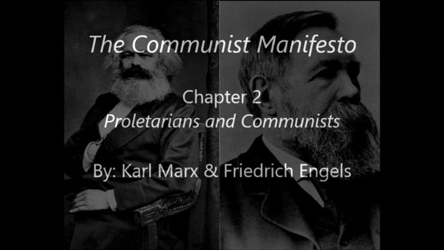 Karl Marx: The Communist Manifesto: Complete Audiobook смотреть онлайн