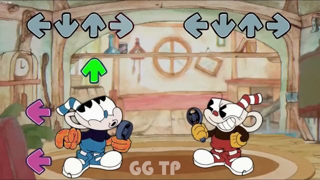 FUNKHEAD -Gameplay (not final) But Cuphead and Mugman VS boyfriend | Friday Night Funkin Mod Cuphea смотреть онлайн