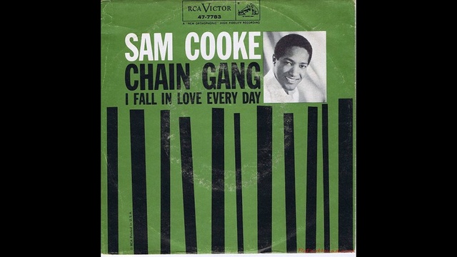 Sam Cooke - Chain Gang - 1960 смотреть онлайн