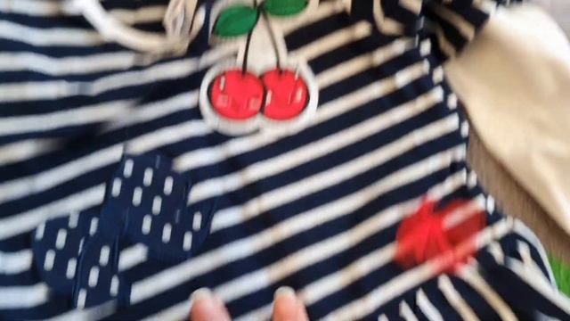 Покупки детской одежды и обуви для девочки 8 месяцев -1 год смотреть онлайн