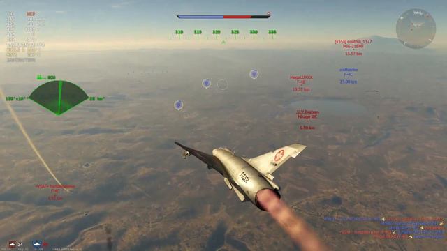 France avec Mirage - War Thunder смотреть онлайн