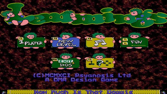 Lemmings - Soundtrack (Adlib) смотреть онлайн