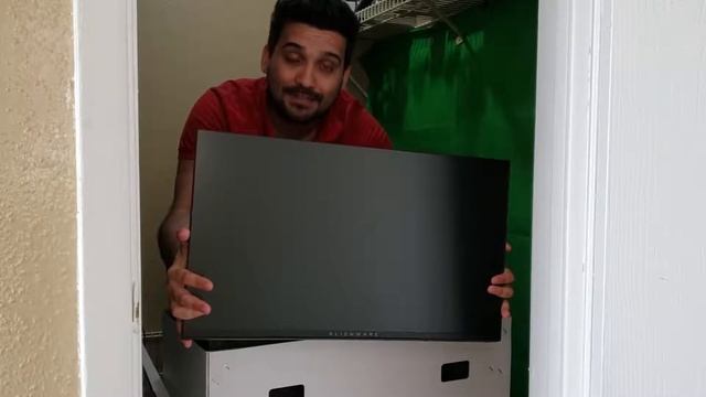 Alienware 240hz- Monitor Gaming, (Unboxing de 2 mano) смотреть онлайн