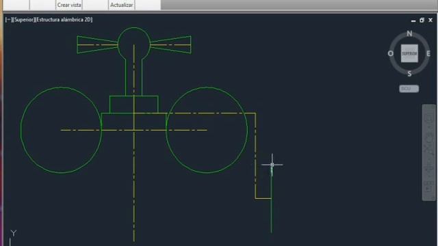 COMO REALIZAR UNA FIGURA EN AUTOCAD. смотреть онлайн