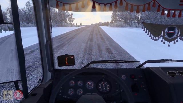 ETS 2 | "Телепорт" | Рейс Уфа - Курумоч| На DAF-95 ATI. смотреть онлайн