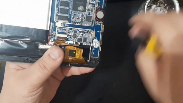 Разбор китайского планшета.