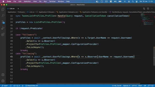 226 - Return a list of followers смотреть онлайн