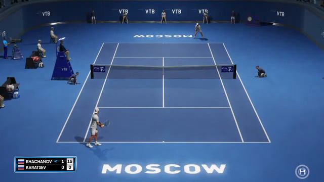Khachanov K. @ Karatsev A.  [ATP Moscow 21] | 23.10. | AO Tennis 2  - Live