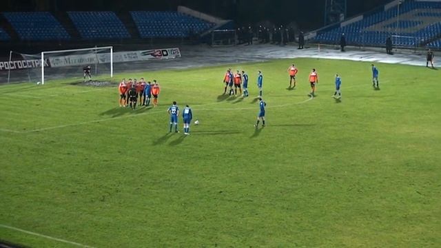 ФК Балтика. Убойный штрафной