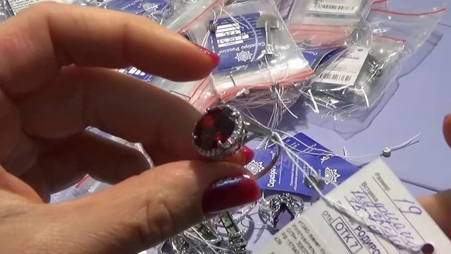 Серебро России Новая коллекция Сердечки Комплекты Гранат Аметист Кварц смотреть онлайн