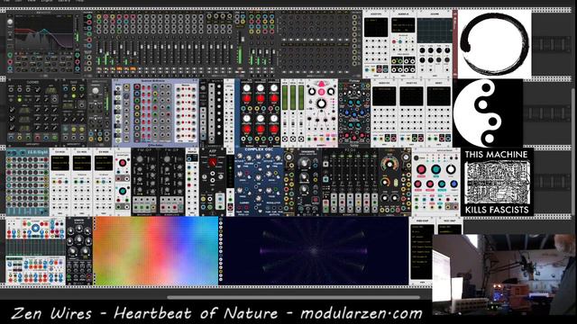 Heart of Nature - Ambient VCV Rack, 4MS Ensemble, Maths, MicroFreak, Zoom MS-70 CDR, and KeyStep Pr смотреть онлайн