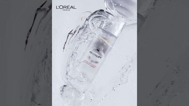 L'Oreal Paris' Revitalift Crystal Micro-Essence смотреть онлайн