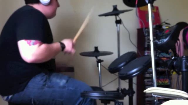 Calling On All Stations (Drum Cover) смотреть онлайн