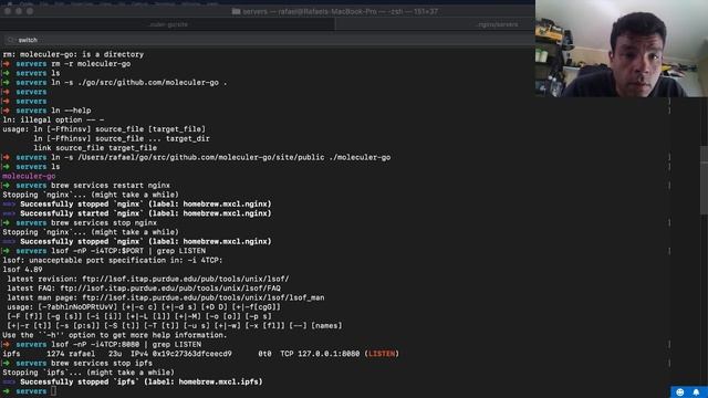 One line at a time: remote docker + reverse proxy - dev env смотреть онлайн