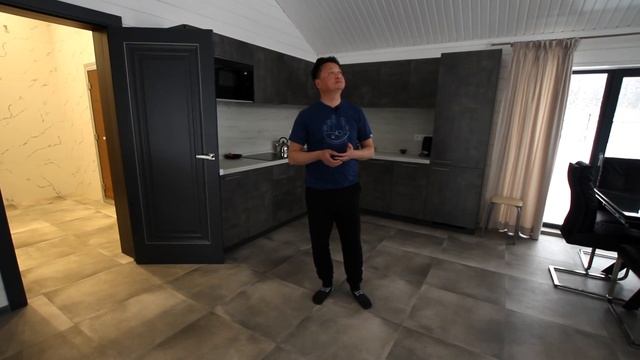 Хамам и баня в проекте одного барнхауса смотреть онлайн