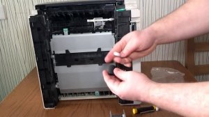 Замена роликов подачи бумаги на Kyocera FS-1320dn