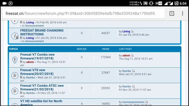 Freesat V7 and V8 Latest Software Update 20/07/2018 смотреть онлайн