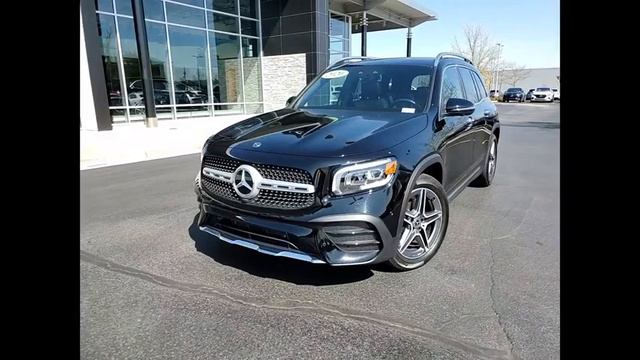 2020 Mercedes-Benz GLB GLB 250 4MATIC St. Charles IL Q0966