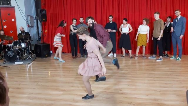 SWING SPRING 2021 | Lindy Advanced Strictly Final смотреть онлайн