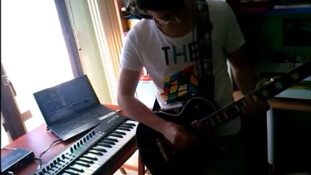 Guitar Improvisation. Launchkey Metal (Demo) смотреть онлайн