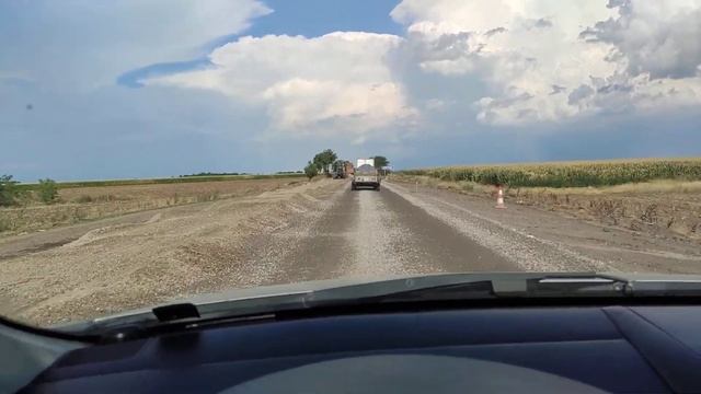 Ремонт дороги Мелитополь Херсон в районе Каховки 31.07.2020 продолжение рубрики ёжики в тумане смотреть онлайн