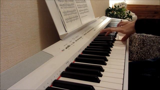 Paul Mauriat - Minuetto - piano cover смотреть онлайн