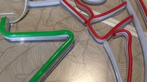 Вывески из гибкого неона своими руками - способы крепления гибкого неона к основанию.