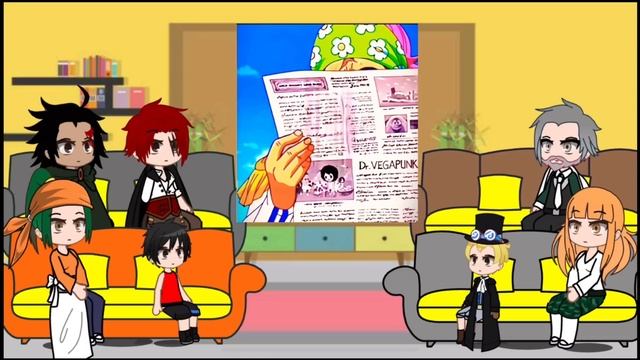 Luffy's Family React To Luffy || Joyboy || Part 1/3