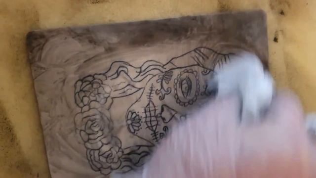 How To Clean Smudged Tattoo Ink From Practice Skin