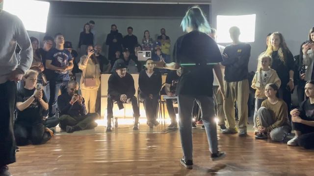 Точка Сбора ВРН / Popping 1/8 / Boogaloo Deputat (win) vs Princess Whiphead смотреть онлайн