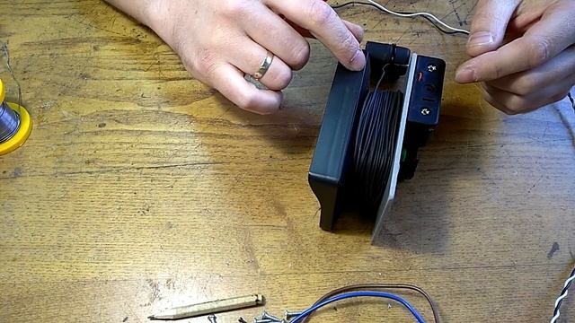 подводная камера с отключаемой подсветкой на силиконовом проводе своими руками. смотреть онлайн