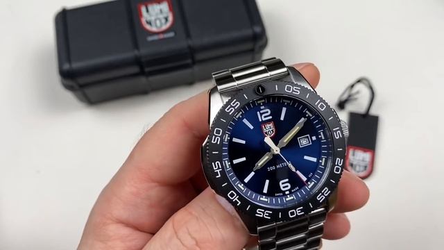 ЭТОТ ЛЮМИНОКС РЕАЛЬНО ХОРОШ / Luminox Pacific Diver с тритием смотреть онлайн