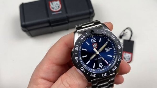 ЭТОТ ЛЮМИНОКС РЕАЛЬНО ХОРОШ / Luminox Pacific Diver с тритием