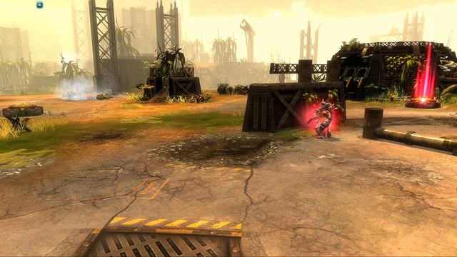 Dawn of war 2 Elite: Chaos Lord solo kill Avatar of Khaine and Great Unclean One смотреть онлайн