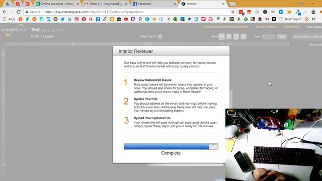Formatting Book for CreateSpace and Creating Paperback Cover with Photoshop смотреть онлайн