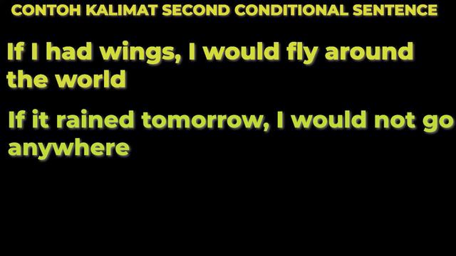CONDITIONAL SENTENCE , KALIMAT PENGANDAIAN IF.... TYPE 0, 1, 2, 3. смотреть онлайн