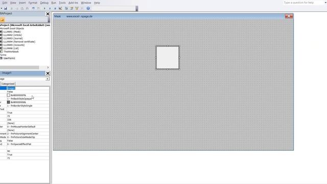 8 Create stock program with pictures in Excel VBA itself смотреть онлайн
