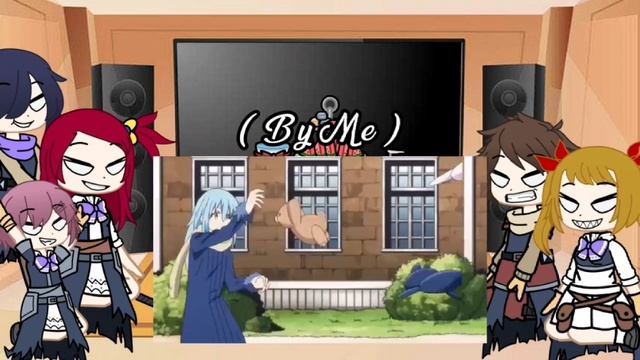 Class A React To Rimuru (' -' Sorry Everyone.... смотреть онлайн