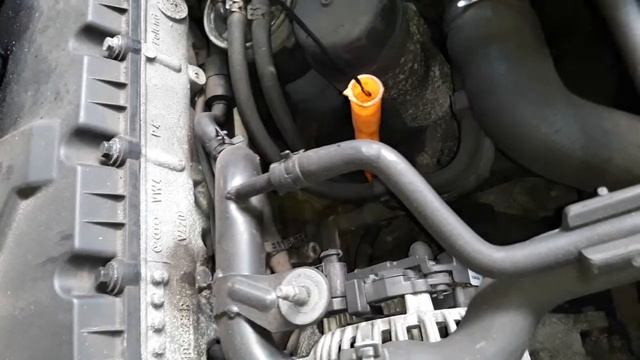 V2540 ДВС (Двигатель) VW Passat B5 GP 1.9tdi AVB смотреть онлайн