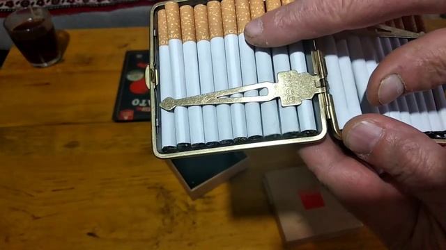 Портсигар. Какой  выбрать ?