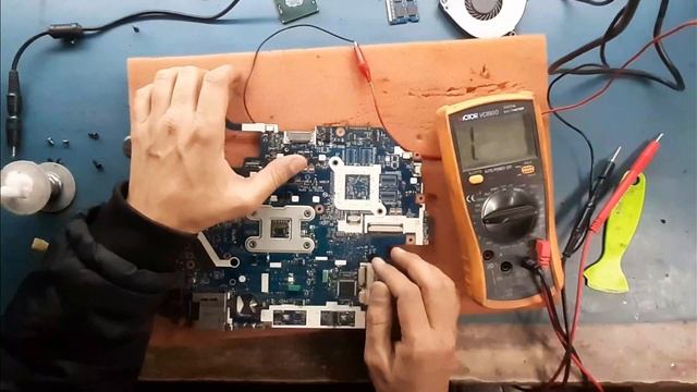 How to Repair Gateway NV57H44u LA-6901P Dead Tips and Trick смотреть онлайн