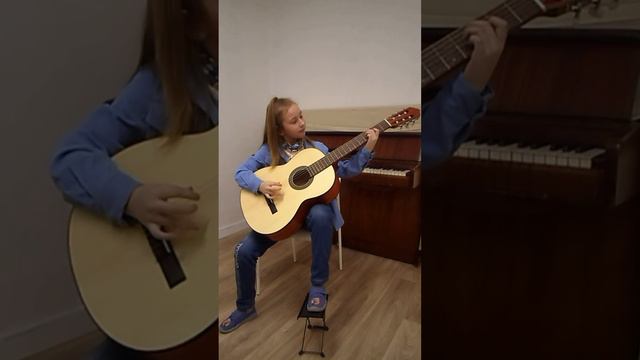 Шевелёва Вероника - Вальс "Серебряные струны" (муз. Е. Шилин) смотреть онлайн