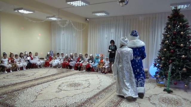 Утренник. Д/С Рябинка. Гр.Калинка. 19.12.2017г. смотреть онлайн