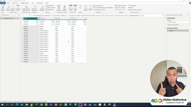 Extraer Datos de un PDF | POEWR BI смотреть онлайн
